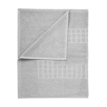 Load image into Gallery viewer, Microfiber Soft Non Slip Bath Mat Check Design (Grey)
