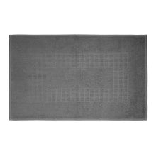 Load image into Gallery viewer, Microfiber Soft Non Slip Bath Mat Check Design (Anthrazit)
