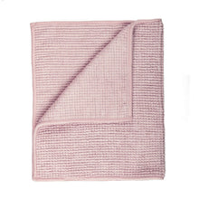 Load image into Gallery viewer, Microfiber Shower &amp; Bathroom Bath Mat Non Slip Soft Pile Design (Pink)
