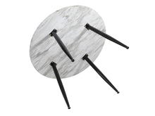 Load image into Gallery viewer, Round MDF Marbling Dining Table

