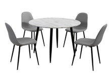 Load image into Gallery viewer, Round MDF Marbling Dining Table
