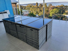 Load image into Gallery viewer, Bali 13PC  Outdoor Dining Set - Grey
