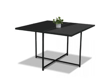 Load image into Gallery viewer, Horrocks 8 Seater Outdoor Dining Set – Black
