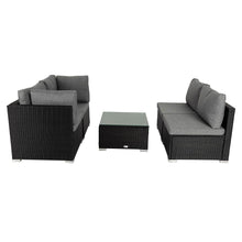 Load image into Gallery viewer, Outdoor Modular Lounge Sofa Bondi - Black
