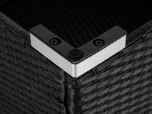 Load image into Gallery viewer, Outdoor Modular Lounge Sofa Bondi - Black
