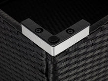 Load image into Gallery viewer, 6PCS Outdoor Modular Lounge Sofa Coogee - Black
