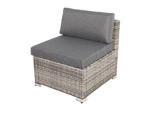 Load image into Gallery viewer, 8PCS Outdoor Furniture Modular Lounge Sofa Lizard - Grey
