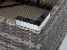 Load image into Gallery viewer, 8PCS Outdoor Furniture Modular Lounge Sofa Lizard - Grey
