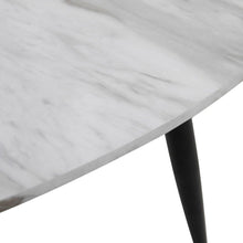 Load image into Gallery viewer, Minimalist Marble Effect Round Coffee Table
