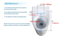 Load image into Gallery viewer, Shinco ST-260WF Smart Toilet Bidet
