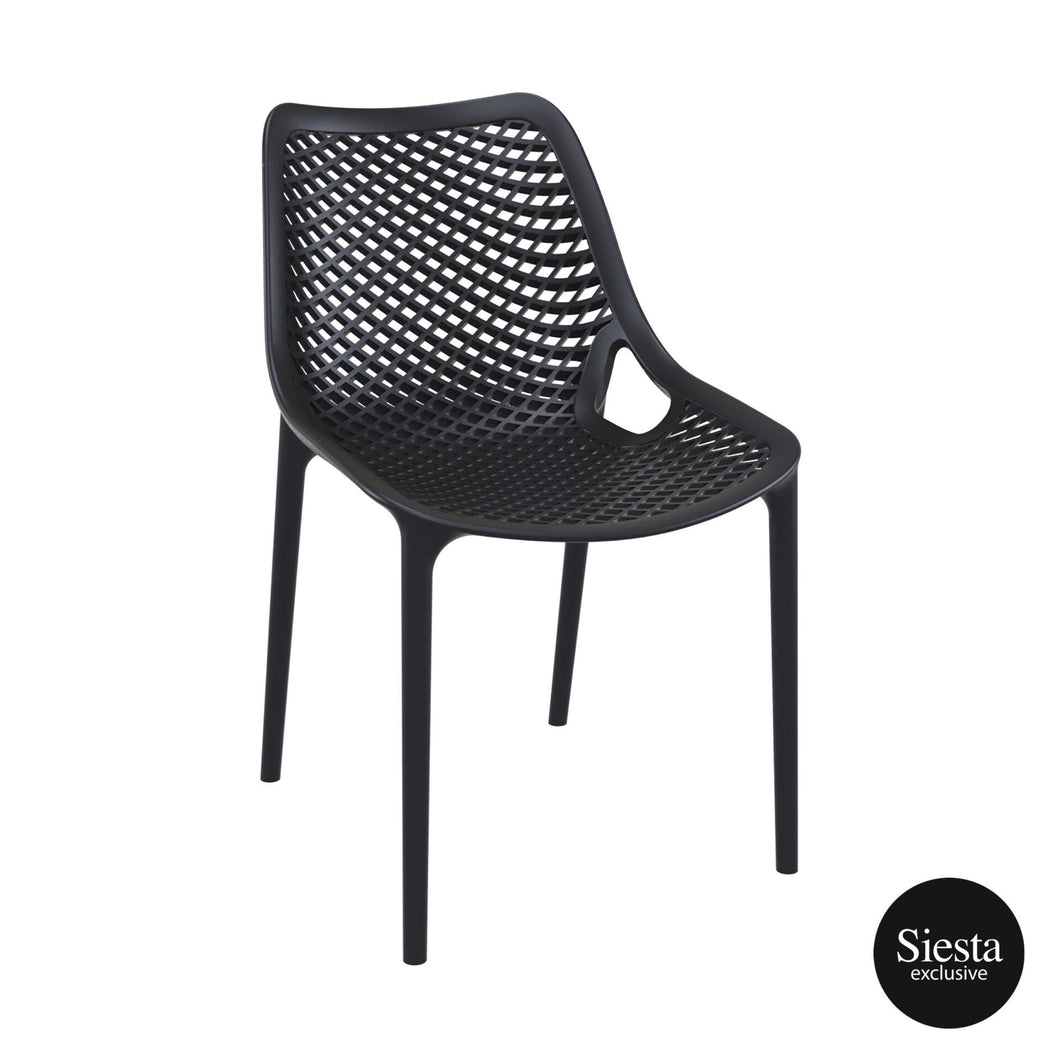 Siesta Air Chair - Black Outdoor
