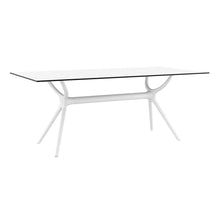 Load image into Gallery viewer, Siesta Air Table 180 - White (Top &amp; Base) Outdoor
