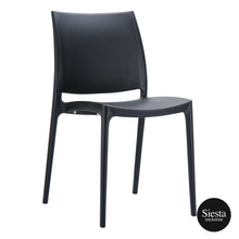 Load image into Gallery viewer, Siesta Outdoor Maya Chair - Black
