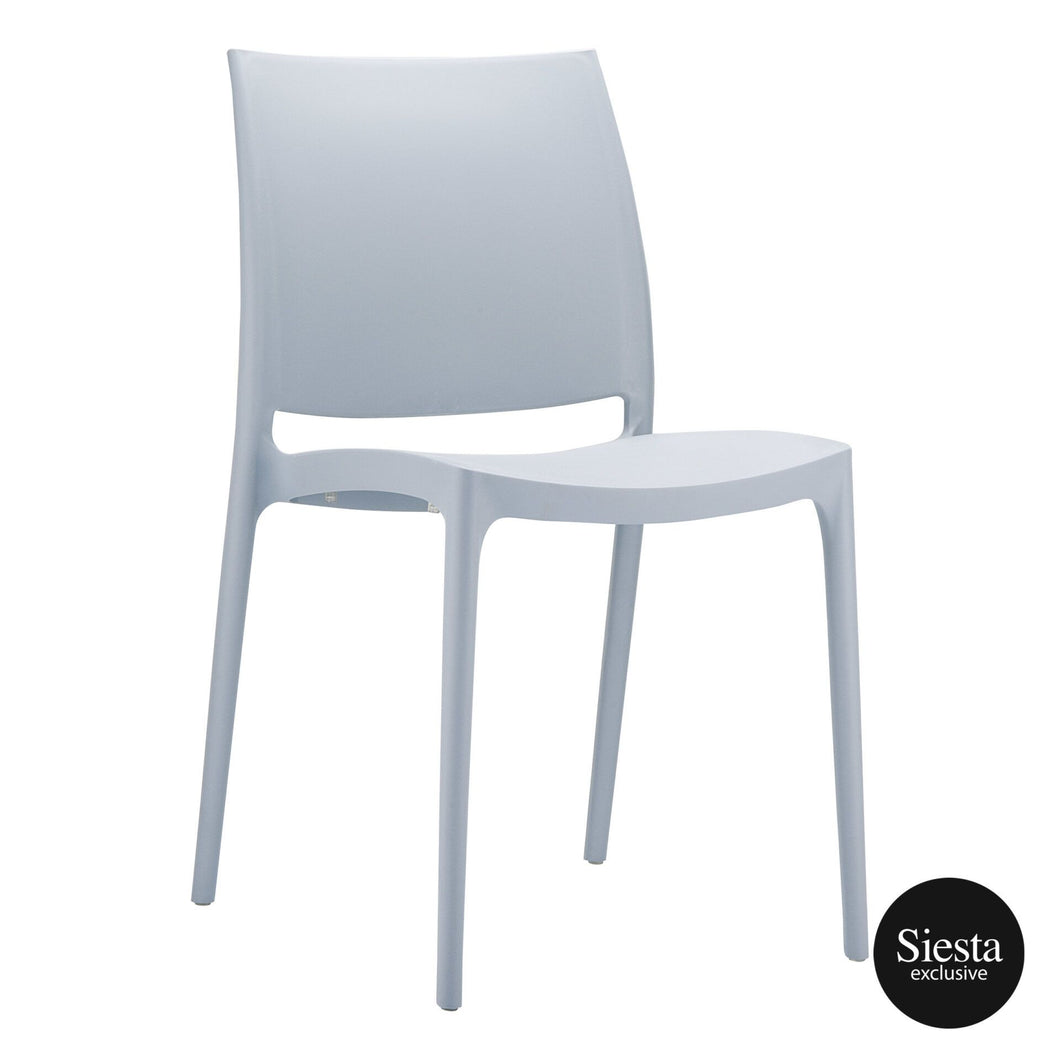 Siesta Outdoor Maya Chair - Silver Grey