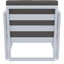 Load image into Gallery viewer, Mykonos Lounge Armchair - Silver Grey
