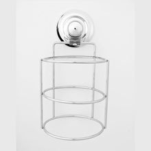 Load image into Gallery viewer, PowerLoc Hair Dryer Holder Removable Suction - Stainless Steel

