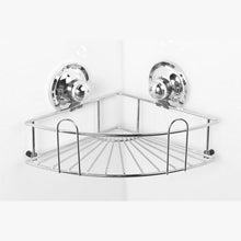 Load image into Gallery viewer, PowerLoc Corner Basket Removable Suction Medium - Stainless Steel

