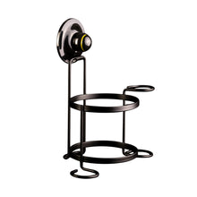 Load image into Gallery viewer, KiahLoc Black Hair Dryer Brush Comb Holder Removable Suction
