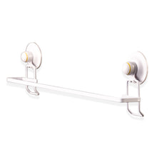 Load image into Gallery viewer, KiahLoc White Towel Rail Holder Removable Suction
