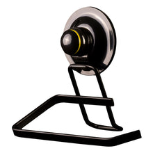 Load image into Gallery viewer, KiahLoc Black Toilet Roll Holder Removable Suction
