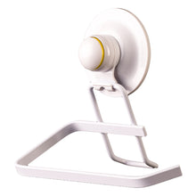 Load image into Gallery viewer, KiahLoc White Toilet Roll Holder Removable Suction
