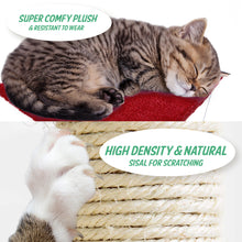 Load image into Gallery viewer, Paw Mate 69cm Red Cat Tree Mono Multi Level Scratcher
