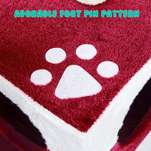 Load image into Gallery viewer, Paw Mate 69cm Red Cat Tree Mono Multi Level Scratcher
