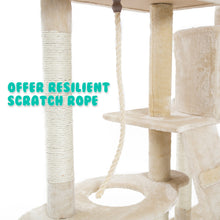Load image into Gallery viewer, Paw Mate 170cm Beige Cat Tree Danie Multi Level Scratcher
