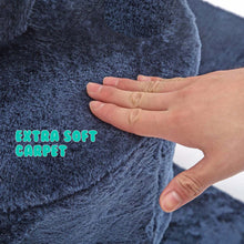 Load image into Gallery viewer, Paw Mate 262cm Blue Cat Tree Paradise Multi Level Scratcher
