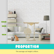 Load image into Gallery viewer, Paw Mate 100cm Beige Cat Tree Atacama Multi Level Scratcher

