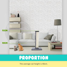 Load image into Gallery viewer, Paw Mate 92cm Grey Cat Tree Noppo Multi Level Scratcher
