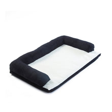 Load image into Gallery viewer, Paw Mate M Black Pet Sofa Couch Cushion Tufty Dog Cat Bed
