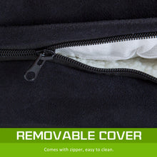 Load image into Gallery viewer, Paw Mate M Black Pet Sofa Couch Cushion Tufty Dog Cat Bed
