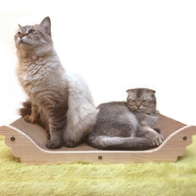 Load image into Gallery viewer, Yaomi Wood Angel Cat Scratcher Sofa Pet Bed
