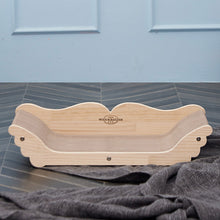 Load image into Gallery viewer, Yaomi Wood Angel Cat Scratcher Sofa Pet Bed

