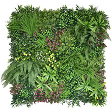Load image into Gallery viewer, 1 SQM Artificial Plant Wall Grass Panels Vertical Garden Foliage Tile Fence 1X1M

