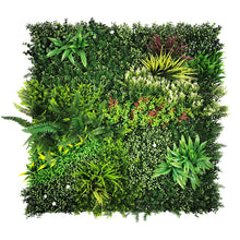 Load image into Gallery viewer, 5 SQM Artificial Plant Wall Décor Grass Panels Vertical Garden Tile Fence 1X1M
