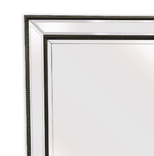 Load image into Gallery viewer, Black Beaded Framed Mirror - Rectangle 80cm x 110cm
