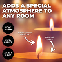 Load image into Gallery viewer, Home Master 480PCE Unscented Tealight Candles Home Décor Party Wedding
