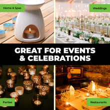 Load image into Gallery viewer, Home Master 480PCE Unscented Tealight Candles Home Décor Party Wedding
