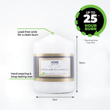 Load image into Gallery viewer, Home Master 30PCE Pillar Candles White Home Décor Party Wedding 10cm
