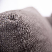 Load image into Gallery viewer, Sunshine Single Sofa Love Chair Fabric Swivel Armchair Ottoman Set - Grey
