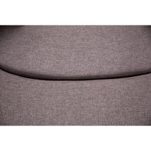 Load image into Gallery viewer, Sunshine Single Sofa Love Chair Fabric Swivel Armchair Ottoman Set - Grey
