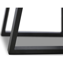 Load image into Gallery viewer, Begonia Coffee Table 130cm Live Edge Solid Mango Wood Unique Furniture - Natural
