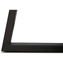 Load image into Gallery viewer, Begonia Console Table 140cm Live Edge Solid Mango Wood Unique Furniture -Natural
