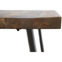Load image into Gallery viewer, Begonia Side Sofa End Table 60cm Live Edge Mango Wood Unique Furniture - Natural
