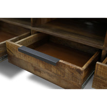 Load image into Gallery viewer, Begonia ETU Entertainment TV Unit 150cm 3 Drawer Mango Wood Unique Furniture
