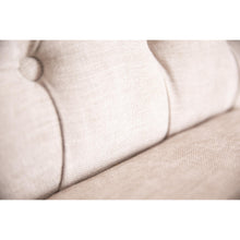 Load image into Gallery viewer, Begonia 9pc Dining Set 220cm Live Edge Table 8 Beige Fabric Chair Mango Wood
