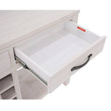 Load image into Gallery viewer, Foxglove Sideboard Buffet Wine Cabinet Bar Bottle Wooden Storage Rack - White
