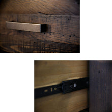 Load image into Gallery viewer, Catmint Set of 2 Bedside Table Tallboy Bedroom Furniture Package Set Grey Stone
